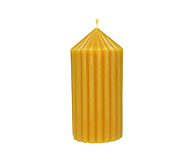 Svíčka ze včelího vosku V.P.S