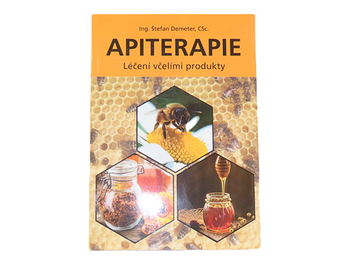 Kniha Apiterapie