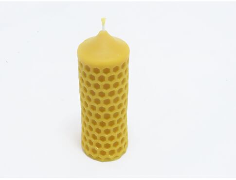 Svíčka ze včelího vosku Malá buňka