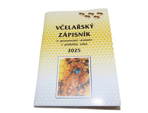 Včelařský zápisník 2025