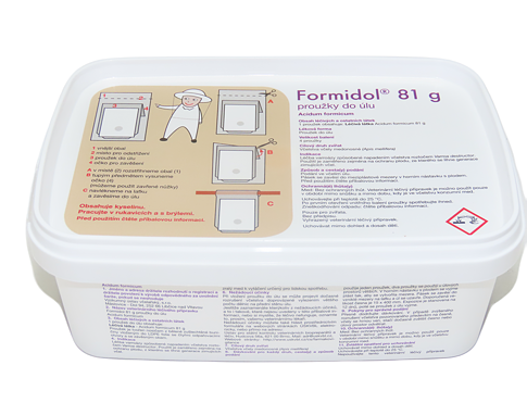 Formidol 81 g 4 desky